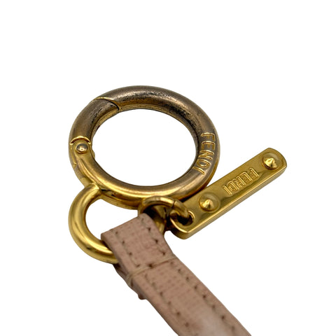 【中古】 FENDI フェンディ CHARM チャーム 小物 ピンク/ベージュ 中古 PINK/BEIGE