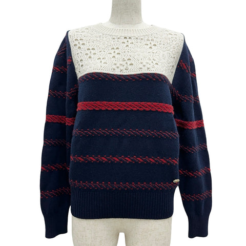 【美品】 CHANEL シャネル KNITTOPS ニットトップス 38 USED 中古 2021年 CLOTHES アパレル