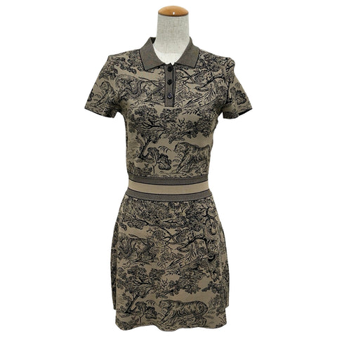 【美品】 Christian Dior クリスチャンディオール ONE PIECE ワンピース 34 USED 中古 CLOTHES 洋服