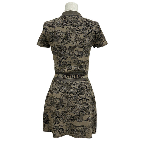 【美品】 Christian Dior クリスチャンディオール ONE PIECE ワンピース 34 USED 中古 CLOTHES 洋服