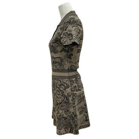 【美品】 Christian Dior クリスチャンディオール ONE PIECE ワンピース 34 USED 中古 CLOTHES 洋服