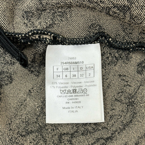 【美品】 Christian Dior クリスチャンディオール ONE PIECE ワンピース 34 USED 中古 CLOTHES 洋服
