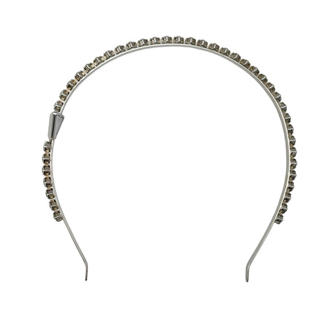 【中古】 PRADA プラダ HEADBAND カチューシャ ヘアアクセサリー 小物 GP 中古