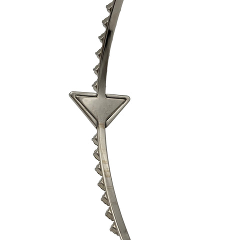 【中古】 PRADA プラダ HEADBAND カチューシャ ヘアアクセサリー 小物 GP 中古