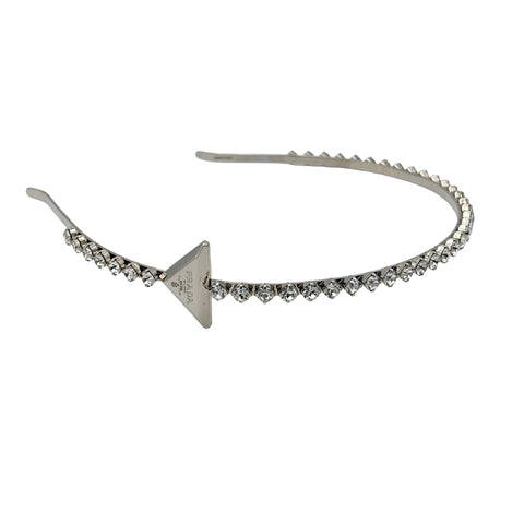 【中古】 PRADA プラダ HEADBAND カチューシャ ヘアアクセサリー 小物 GP 中古