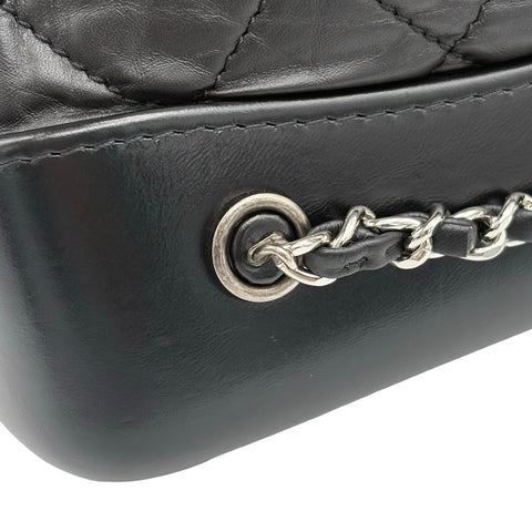 【中古】 CHANEL シャネル GABRIELLE BACKPACK ガブリエル バックパック 29番台(2019-2020年) ブラック ヴィンテージカーフ 中古 USED バッグ