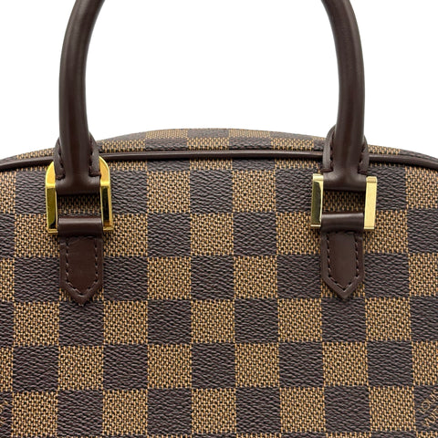 【中古】 LOUIS VUITTON ルイ・ヴィトン SARRIA MINI HANDBAG サリアミニハンドバッグ CA1011(2001年) ダミエ キャンバス 中古 USED バッグ