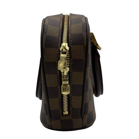 【中古】 LOUIS VUITTON ルイ・ヴィトン SARRIA MINI HANDBAG サリアミニハンドバッグ CA1011(2001年) ダミエ キャンバス 中古 USED バッグ