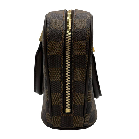 【中古】 LOUIS VUITTON ルイ・ヴィトン SARRIA MINI HANDBAG サリアミニハンドバッグ CA1011(2001年) ダミエ キャンバス 中古 USED バッグ