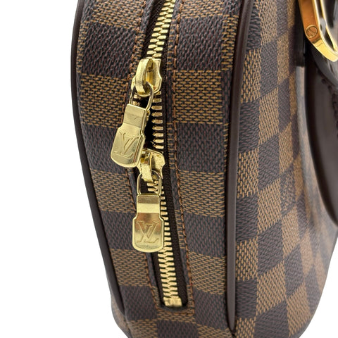 【中古】 LOUIS VUITTON ルイ・ヴィトン SARRIA MINI HANDBAG サリアミニハンドバッグ CA1011(2001年) ダミエ キャンバス 中古 USED バッグ
