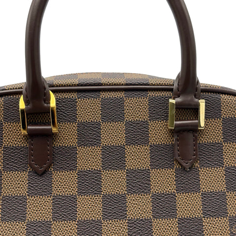 【中古】 LOUIS VUITTON ルイ・ヴィトン SARRIA MINI HANDBAG サリアミニハンドバッグ CA1011(2001年) ダミエ キャンバス 中古 USED バッグ