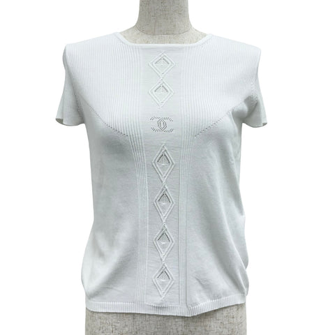 【中古】 CHANEL シャネル TOPS トップス 38 USED 中古 2005年 洋服