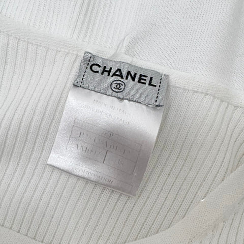 【中古】 CHANEL シャネル TOPS トップス 38 USED 中古 2005年 洋服