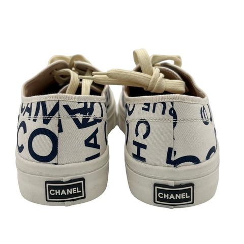 【中古】CHANEL シャネル SNEAKER スニーカー 37 USED 中古 VINTAGE ITEM 洋服