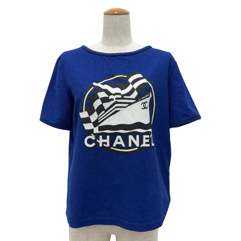 【中古】CHANEL シャネル T-SHIRT Tシャツ 38 USED 中古 2019年 洋服