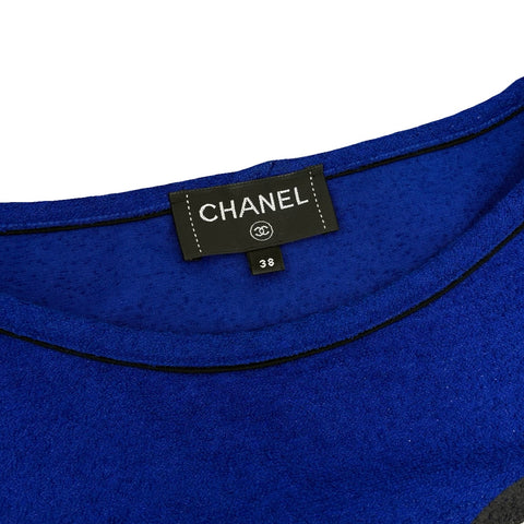 【中古】CHANEL シャネル T-SHIRT Tシャツ 38 USED 中古 2019年 洋服