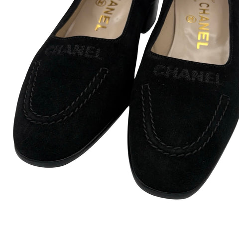 【中古】CHANEL シャネル PUMPS パンプス 36.5 USED 中古 靴