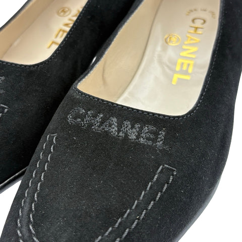 【中古】CHANEL シャネル PUMPS パンプス 36.5 USED 中古 靴