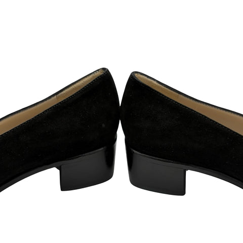 【中古】CHANEL シャネル PUMPS パンプス 36.5 USED 中古 靴