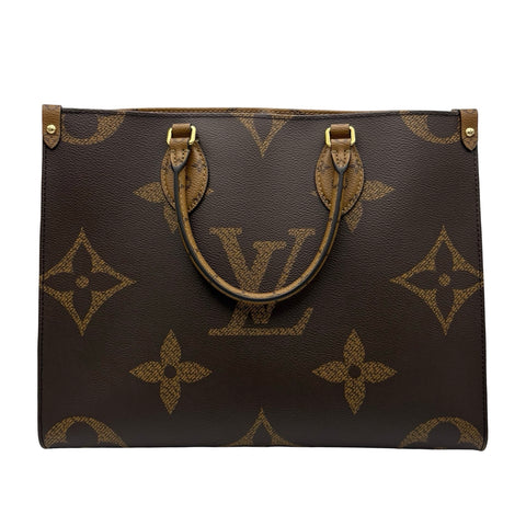 【中古】 LOUIS VUITTON ルイ・ヴィトン ONTHEGO MM オンザゴーMM ハンドバッグ FN0261(2021年) モノグラム キャンバス 中古 USED バッグ