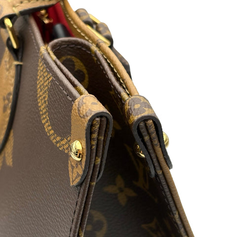 【中古】 LOUIS VUITTON ルイ・ヴィトン ONTHEGO MM オンザゴーMM ハンドバッグ FN0261(2021年) モノグラム キャンバス 中古 USED バッグ