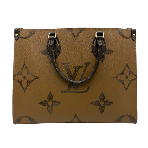 【中古】 LOUIS VUITTON ルイ・ヴィトン ONTHEGO MM オンザゴーMM ハンドバッグ FN0261(2021年) モノグラム キャンバス 中古 USED バッグ