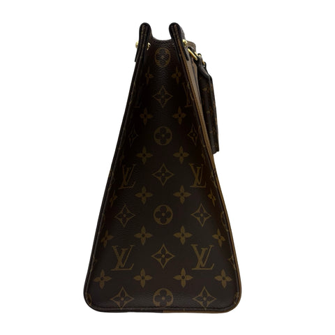 【中古】 LOUIS VUITTON ルイ・ヴィトン ONTHEGO MM オンザゴーMM ハンドバッグ FN0261(2021年) モノグラム キャンバス 中古 USED バッグ
