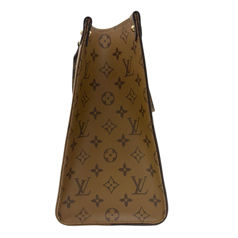【中古】 LOUIS VUITTON ルイ・ヴィトン ONTHEGO MM オンザゴーMM ハンドバッグ FN0261(2021年) モノグラム キャンバス 中古 USED バッグ