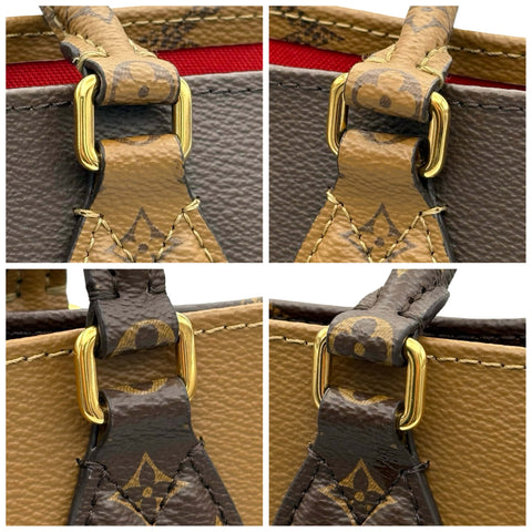【中古】 LOUIS VUITTON ルイ・ヴィトン ONTHEGO MM オンザゴーMM ハンドバッグ FN0261(2021年) モノグラム キャンバス 中古 USED バッグ