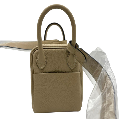 【未使用】 Hermes エルメス ミニリンディ MINILINDY ショルダーバッグ K刻(2025年) トレンチ トリヨン 未使用 NEW 銀座分類