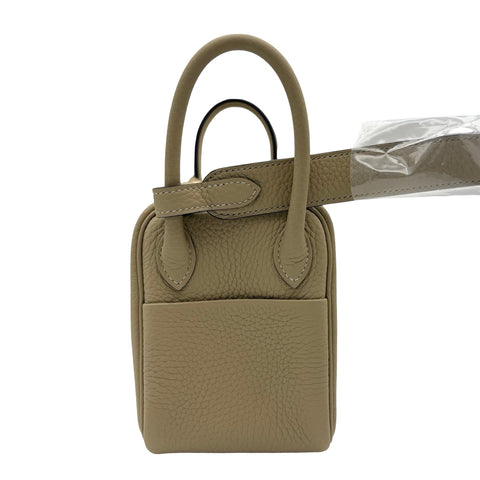 【未使用】 Hermes エルメス ミニリンディ MINILINDY ショルダーバッグ K刻(2025年) トレンチ トリヨン 未使用 NEW 銀座分類