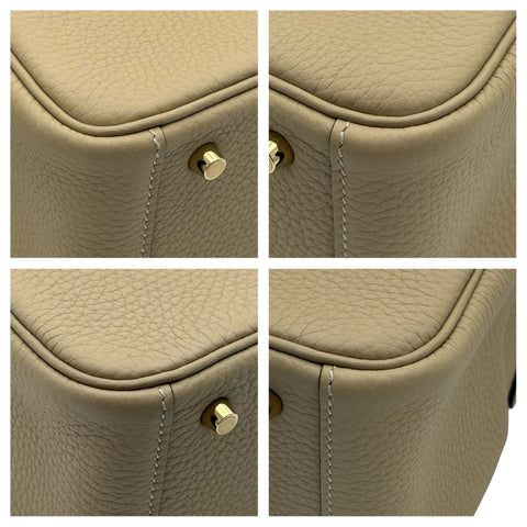 【未使用】 Hermes エルメス ミニリンディ MINILINDY ショルダーバッグ K刻(2025年) トレンチ トリヨン 未使用 NEW 銀座分類