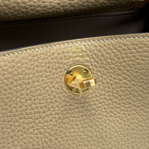 【未使用】 Hermes エルメス ミニリンディ MINILINDY ショルダーバッグ K刻(2025年) トレンチ トリヨン 未使用 NEW 銀座分類