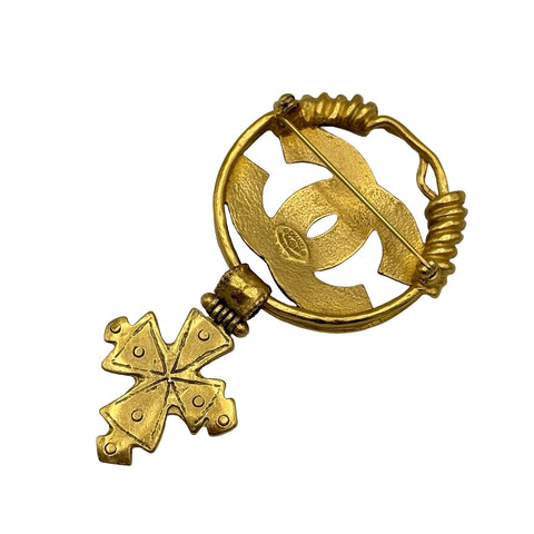 【中古】 CHANEL シャネル BROOCH ブローチ 小物 中古