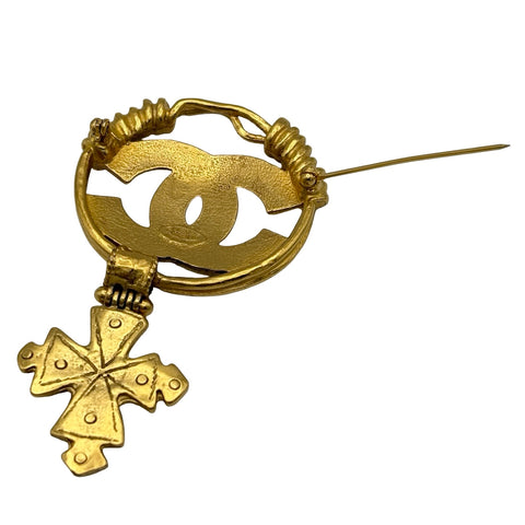 【中古】 CHANEL シャネル BROOCH ブローチ 小物 中古