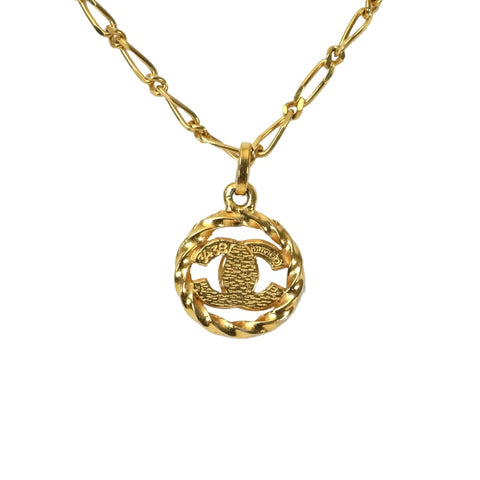 【中古】 CHANEL シャネル VINTAGE NECKLACE ヴィンテージ ネックレス 小物 中古