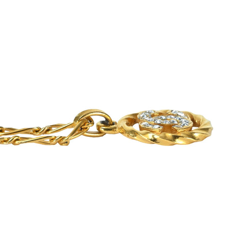 【中古】 CHANEL シャネル VINTAGE NECKLACE ヴィンテージ ネックレス 小物 中古