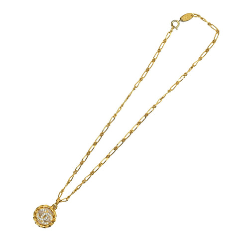 【中古】 CHANEL シャネル VINTAGE NECKLACE ヴィンテージ ネックレス 小物 中古