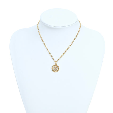 【中古】 CHANEL シャネル VINTAGE NECKLACE ヴィンテージ ネックレス 小物 中古