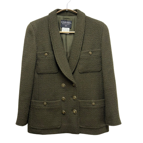 【中古】 CHANEL シャネル JACKET ジャケット 38 USED 中古 1995年 CLOTHES 洋服