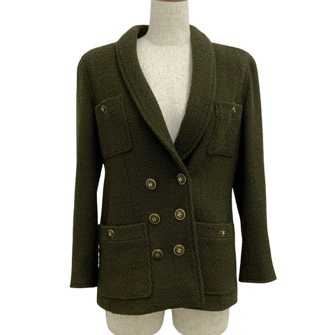 【中古】 CHANEL シャネル JACKET ジャケット 38 USED 中古 1995年 CLOTHES 洋服