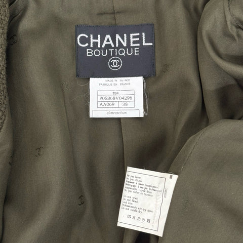 【中古】 CHANEL シャネル JACKET ジャケット 38 USED 中古 1995年 CLOTHES 洋服