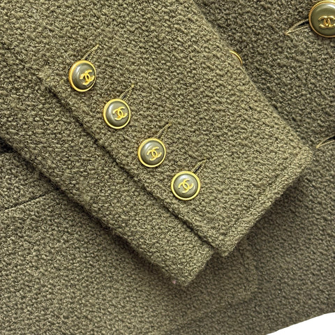 【中古】 CHANEL シャネル JACKET ジャケット 38 USED 中古 1995年 CLOTHES 洋服