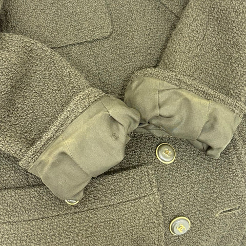【中古】 CHANEL シャネル JACKET ジャケット 38 USED 中古 1995年 CLOTHES 洋服
