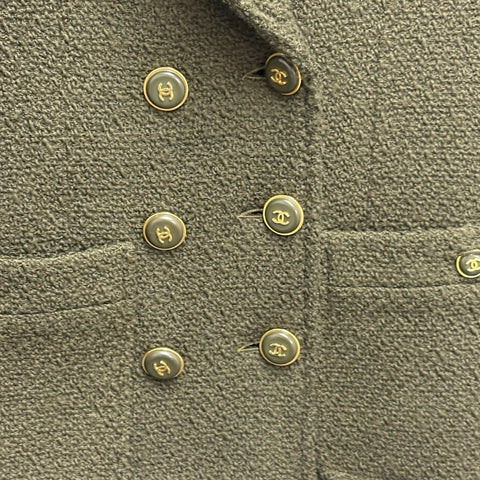 【中古】 CHANEL シャネル JACKET ジャケット 38 USED 中古 1995年 CLOTHES 洋服