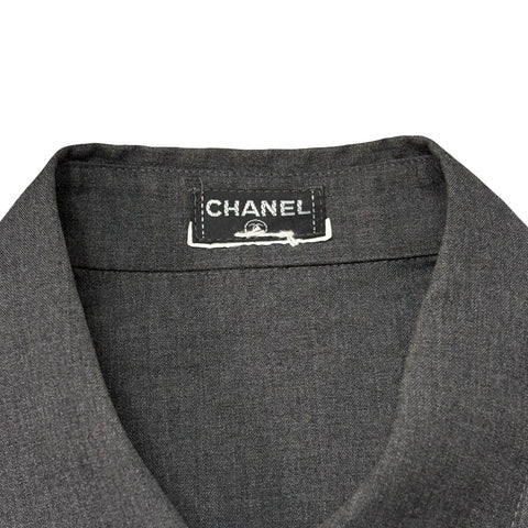 【中古】 CHANEL シャネル SHIRT シャツ USED 中古 VINTAGE ITEM CLOTHES 洋服