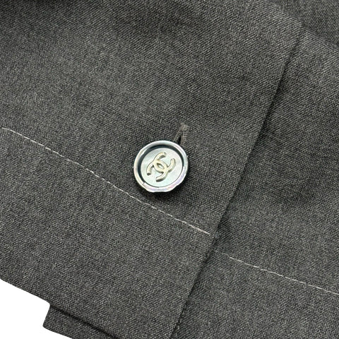 【中古】 CHANEL シャネル SHIRT シャツ USED 中古 VINTAGE ITEM CLOTHES 洋服