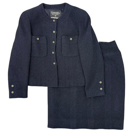 【中古】 CHANEL シャネル SET UP セットアップ 42 USED 中古 1995年 CLOTHES 洋服