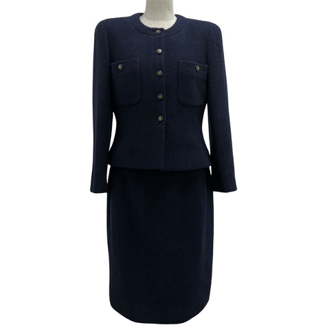 【中古】 CHANEL シャネル SET UP セットアップ 42 USED 中古 1995年 CLOTHES 洋服