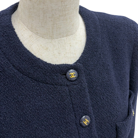 【中古】 CHANEL シャネル SET UP セットアップ 42 USED 中古 1995年 CLOTHES 洋服